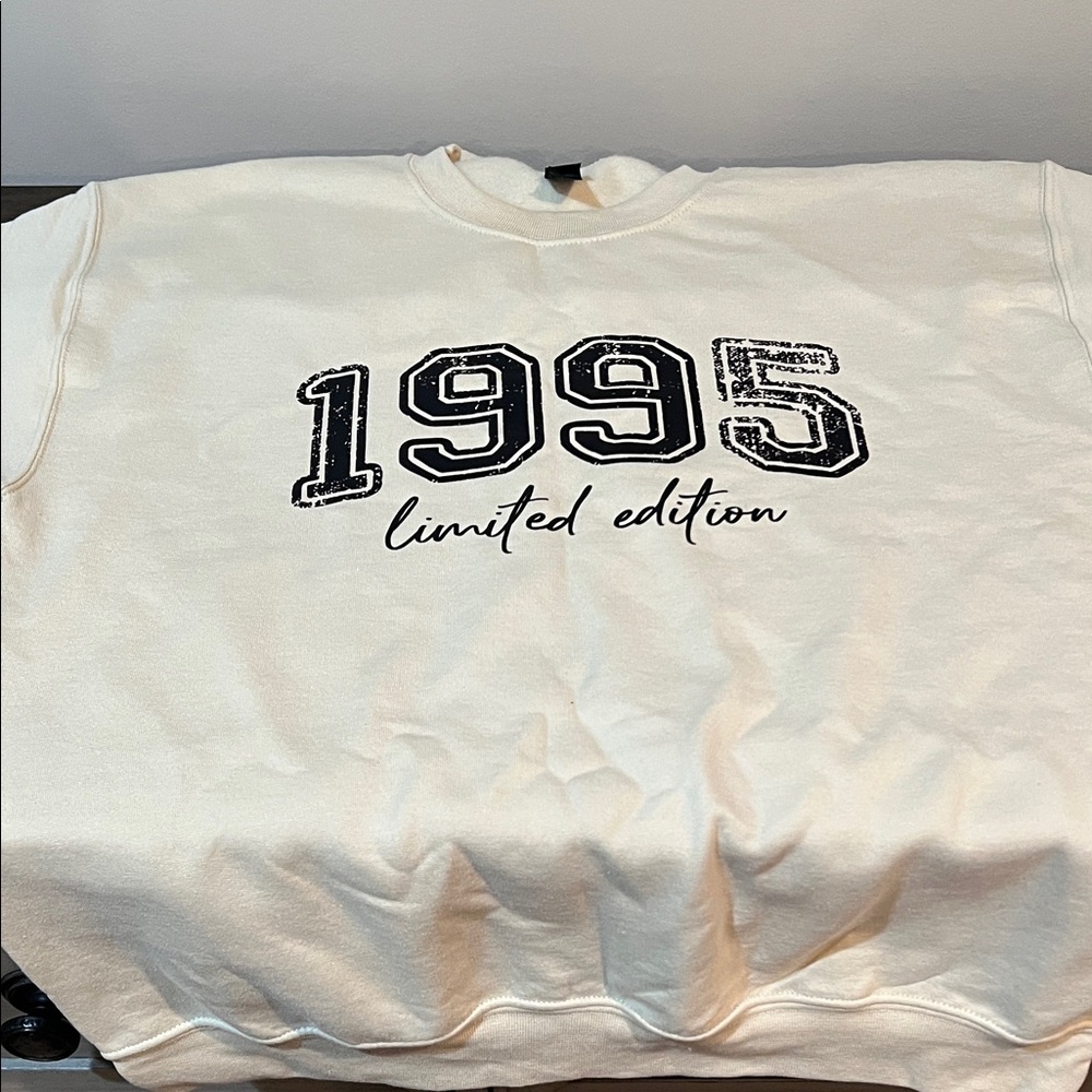 1995 Limited Edition Cream Sweatshirt